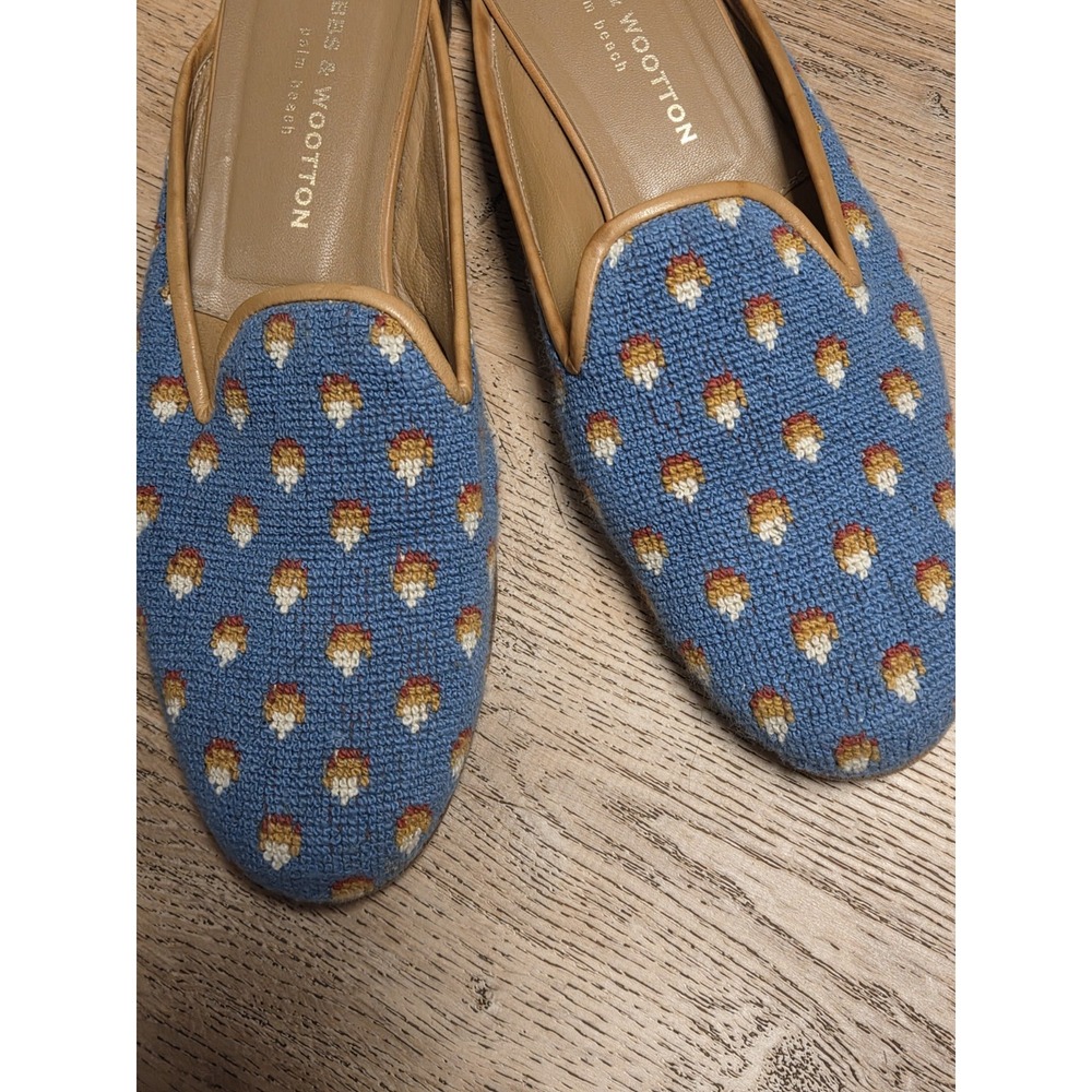 Stubbs & Wootton Womens Mules - Size 10